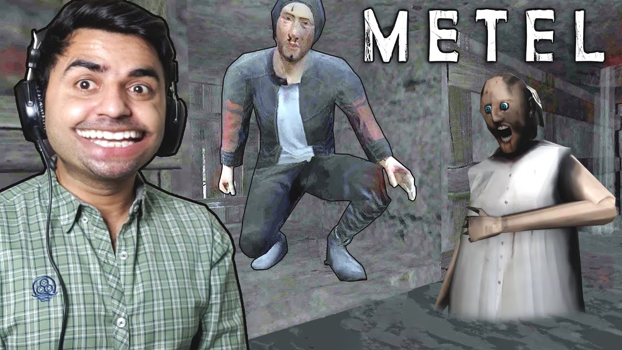 JAIL SE BHAG GAYA - Metel Horror Escape | Horror Android Granny 3 Full Gameplay