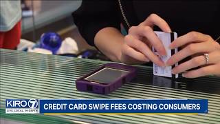 Credit card swipe fees costing consumers