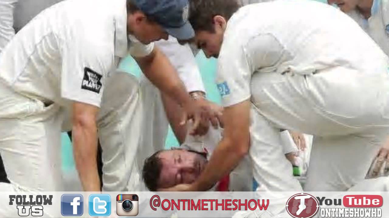 Phil Hughes Died Cricketer Phillip Hughes Dead After Bouncer Hit Head Injury Youtube