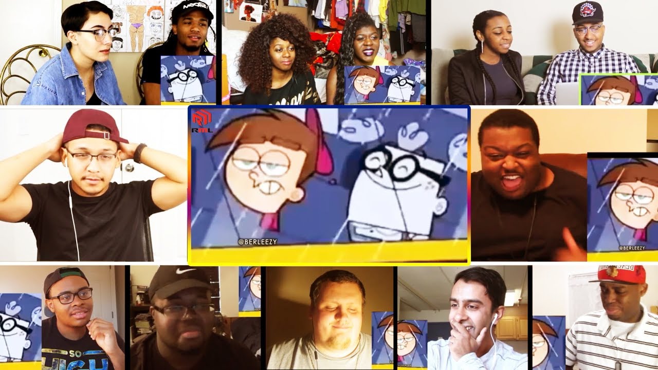 FAIRLY ODDPARENTS: EXPOSED 2 REACTIONS MASHUP