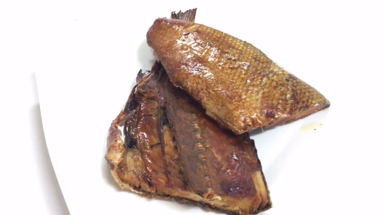 Fry tinapa bangus using Air fryer YouTube