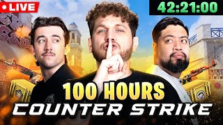 🔥 100 HOURS OF COUNTER STRIKE 2 | DAY 8 🔥 NEW VIDEO 🔥 TST BABY 🔥 WE BACK 🔥