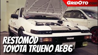 Mobil Legenda Drift dari Gunung Akina Ada di Indonesia