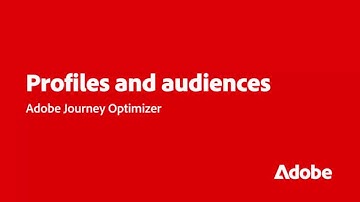 Turn Customer Data into Audience Profiles in Journey Optimizer | Adobe for Business
