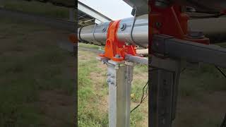 Smart Solar Tracker Motor Setup ⚙️🔆 | Auto Sun Tracking System in Field