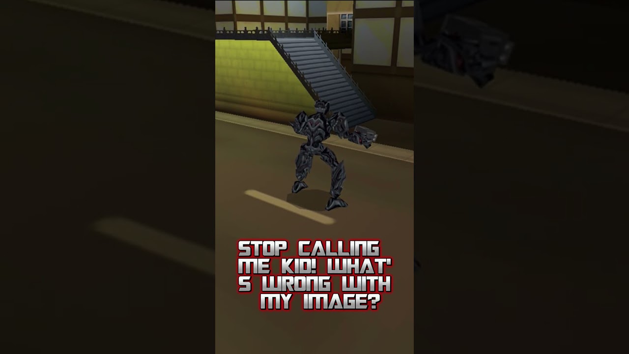 Transformers: Autobots - Autobot Soldier's Tutorial