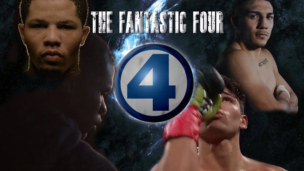 The Fantastic Four Promo | Devin Haney | Gervonta Davis | Ryan Garcia | Teofimo Lopez