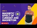 Class 12 Physics Live Lecture 6 Magnetic Effect Of Current(Ampere's circuital law)