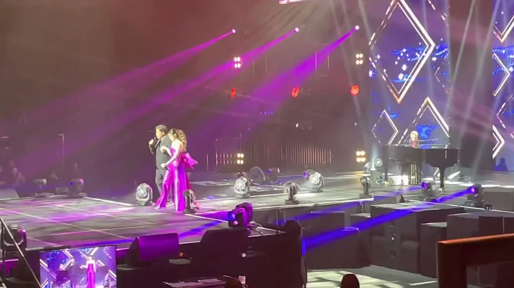#asapinvegas  Martin Nievera and Janella Salvador ...