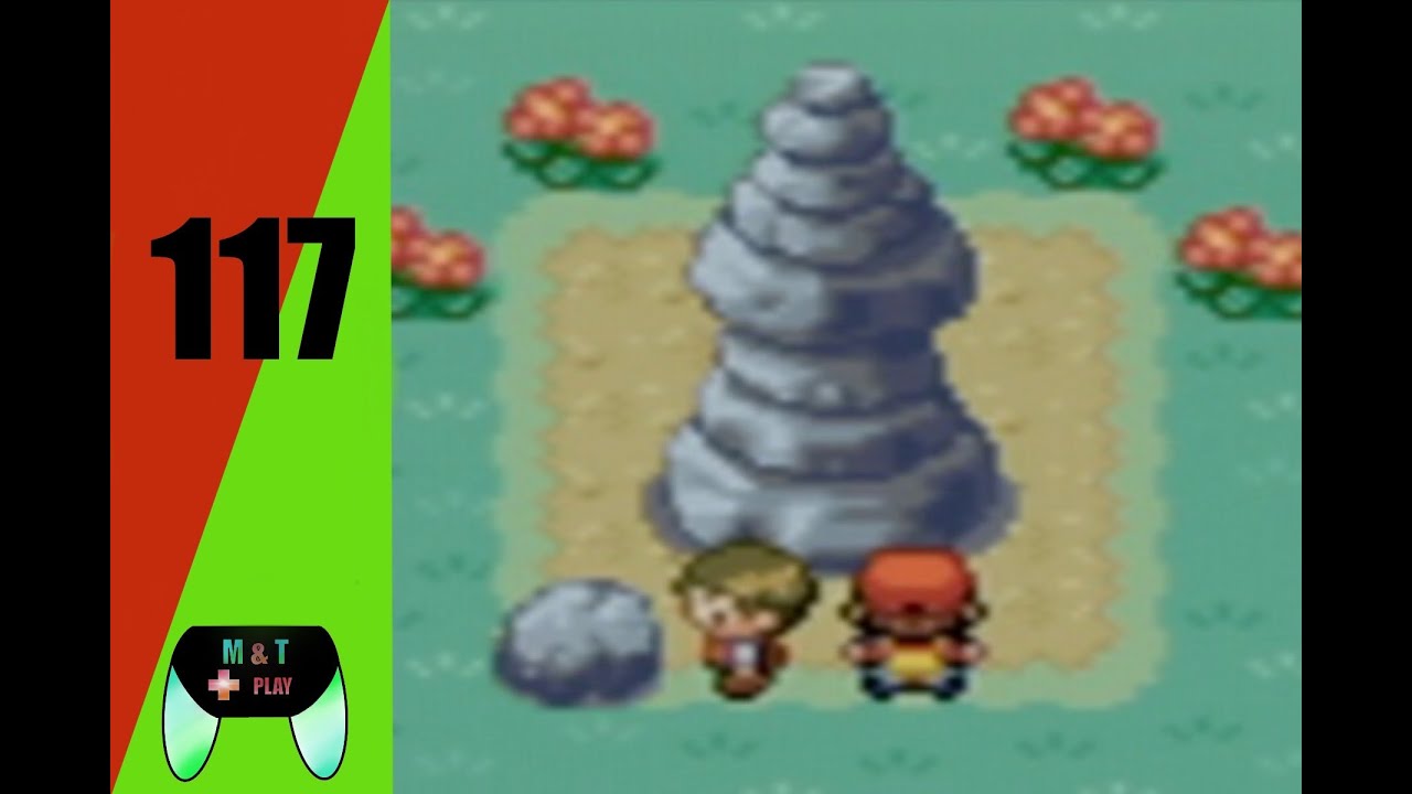 So that guy in Firered/Leafgreen buried his Onix upside down - Gaming