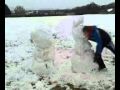 Snowmen carnage 9