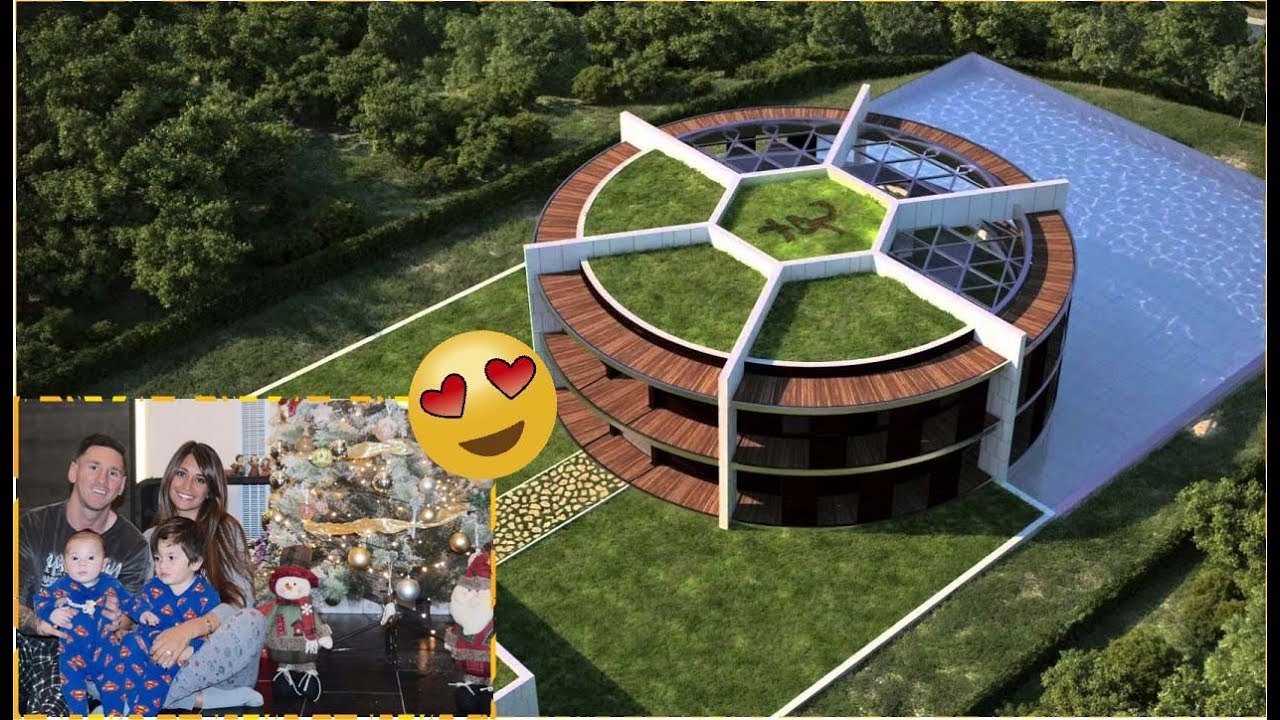 betapa MEGAH & MEWAH rumah seorang LIONEL MESSI di Barcelona - YouTube