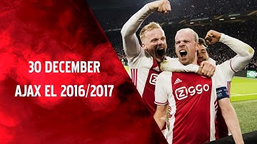 AFC AJAX EUROPA LEAGUE ● 2016 - 2017 ● 1 minute HD