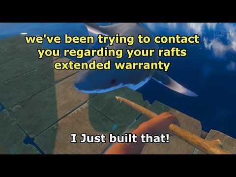 -=- Raft w/@ravynora Finish Story & Acheesements -=- Waiting on FF VII Revelation -=- !art -=-