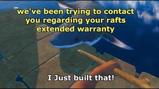 Raft w/@ravynora Finish Story & Acheesements   Waiting on FF VII Revelation   !art
