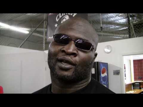 James Toney Has a Nickname For Randy Couture