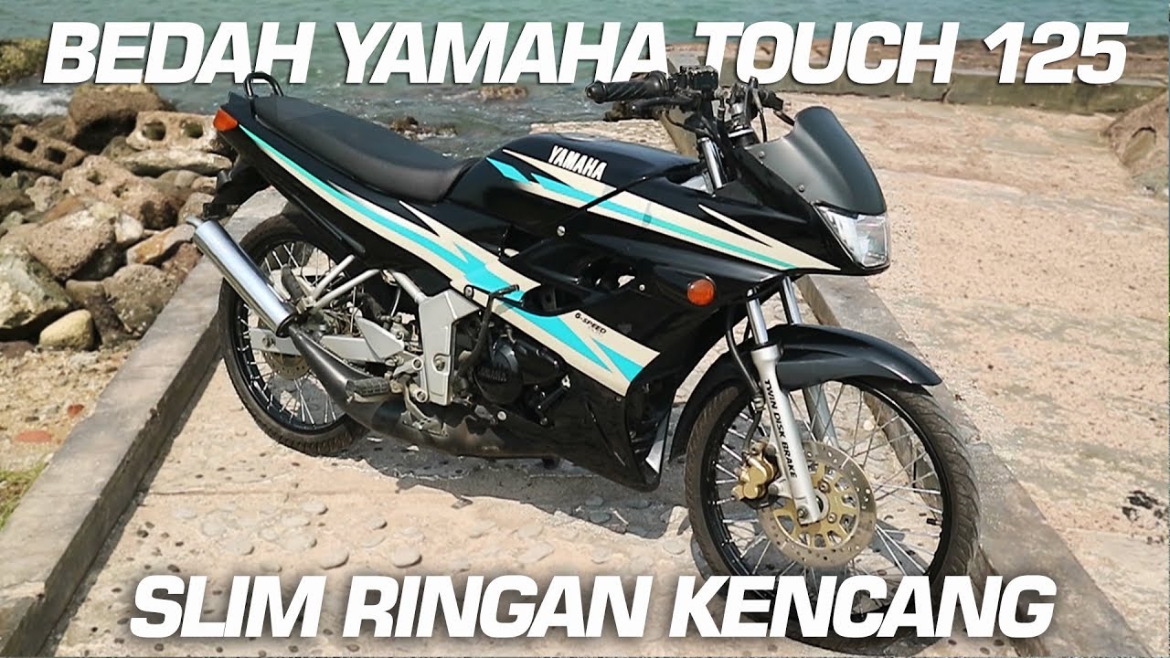 Bedah Yamaha Touch 125 Motovlog Indonesia Dian Novtani TheWikiHow