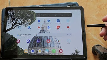 Samsung Galaxy Tab S9: How to Show WiFi data usage
