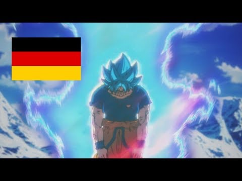 Son Goku verwandelt