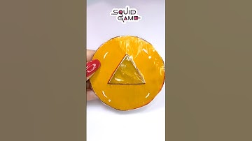 Squid game Paper squishy 🐙 #squidgame #squishy #diy #squidgame2 #shorts