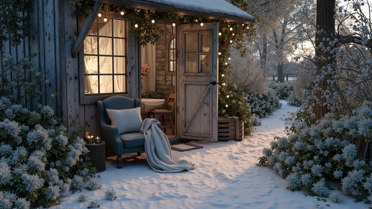 Уютный Зимний Джаз: Фортепиано для Расслабляющих Снежных Вечеров ✨