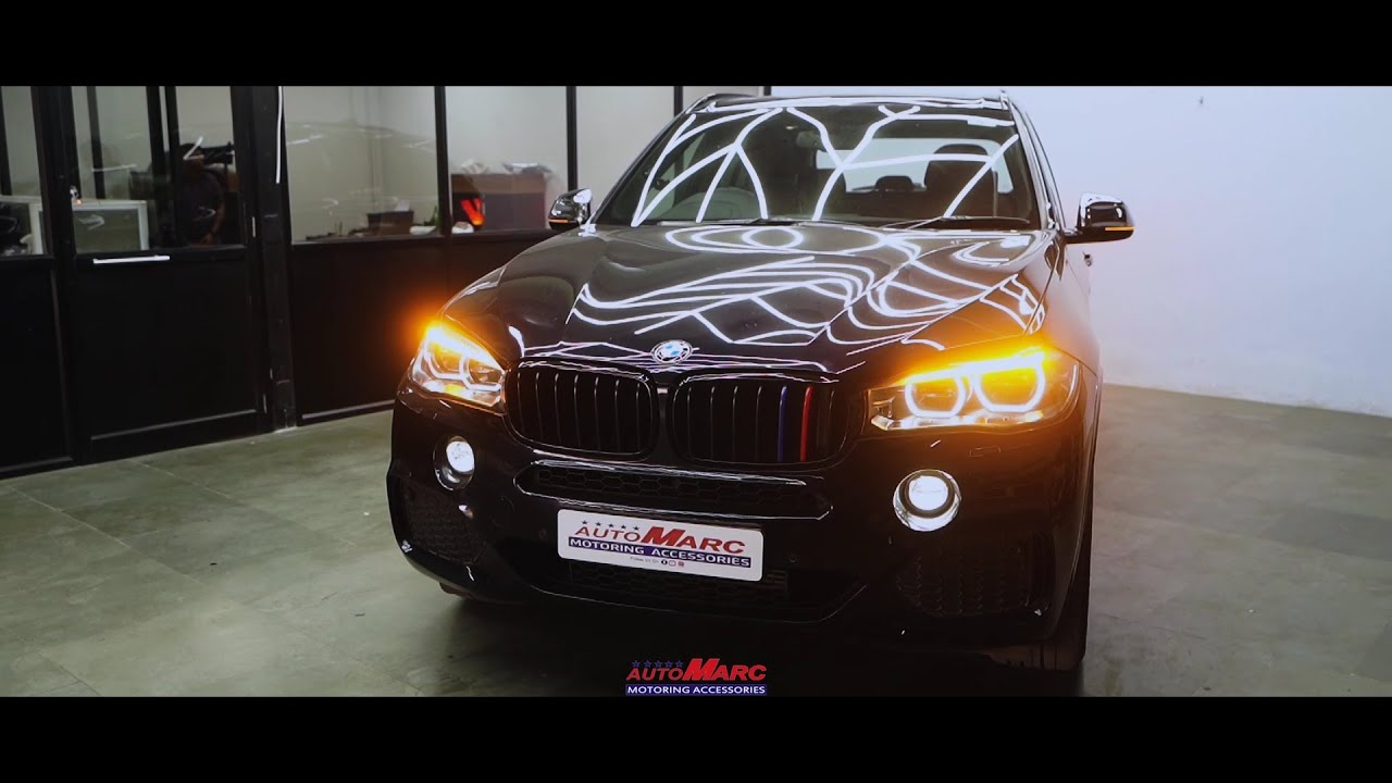 BMW X5 30D Car Play On-Board Activation (F15) Unlocked with HIDDEN