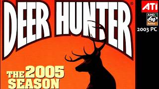 Deer Hunter: The 2005 Season — Frame-rate on 2003 PC (Athlon 64 3200+ / Radeon 9800XT / Windows XP)