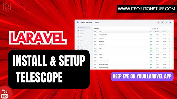 Setup and Configure Telescope in Laravel