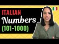 Italian Numbers to One Thousand (101-1000)