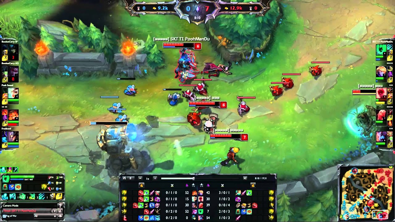 SKT T1 PoohManDu - Thresh support- patch 4.20