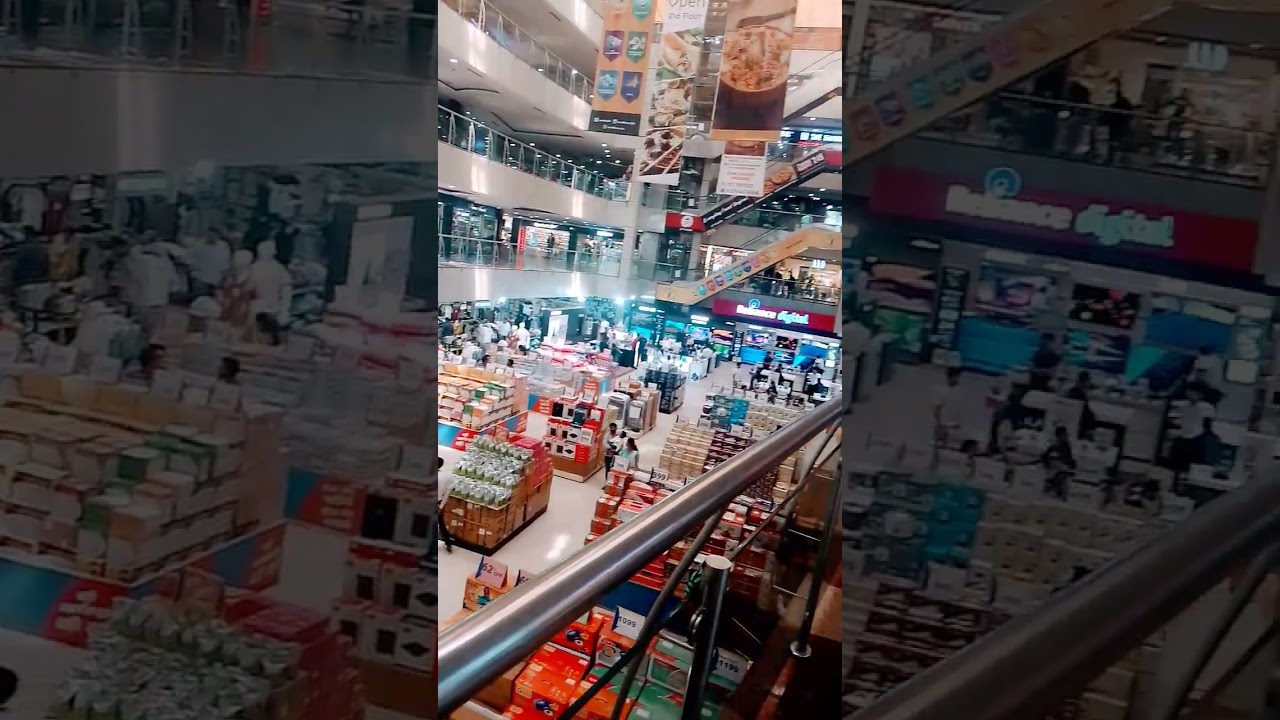 @Faridabad reliance mall