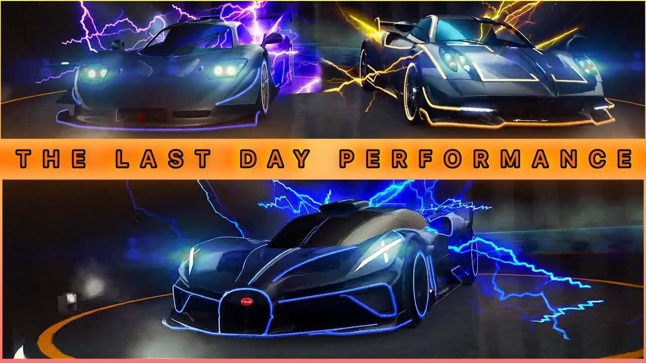 ASPHALT 8×THE VERSUS RACES×intense⚡️Viesky