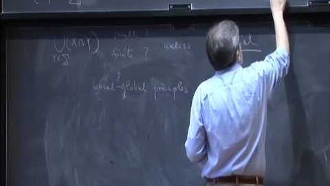 An Overview of Some Problems of Unlikely Intersections - Umberto Zannier