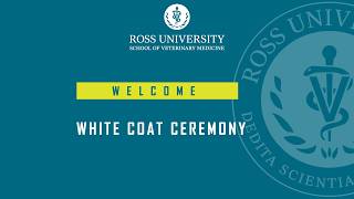 RUSVM White Coat Ceremony