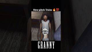 I Escaped Granny Using a Secret Plank Trick 👀#horrorshorts #granny #gaming