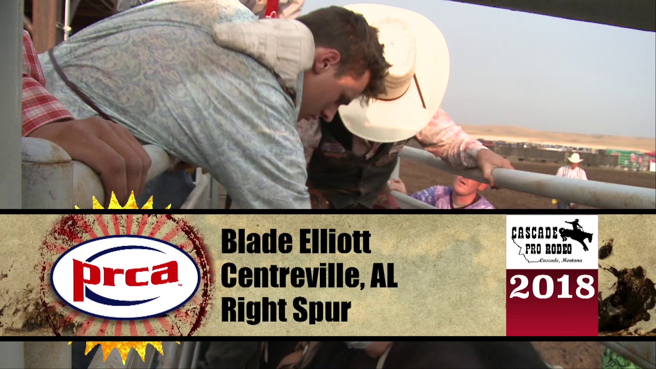 Cascade Rodeo 2018 Friday YouTube