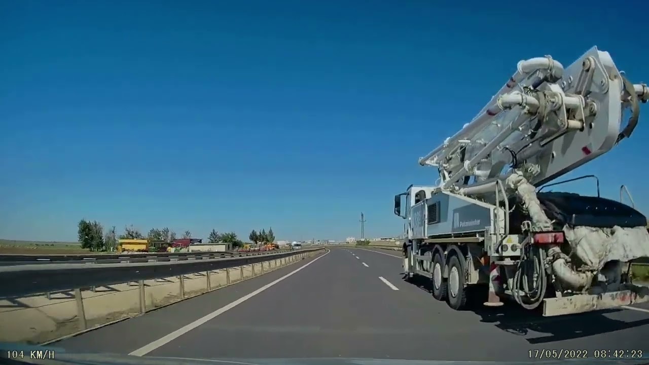 Şanlıurfa : Viranşehir - Şanlıurfa Yolu  Bölüm : 1 ( Viranşehir - Dağyanı arası )