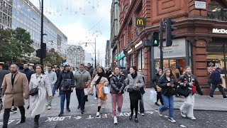 Walking London : Marble Arch to British Museum via Oxford Street | November 2023