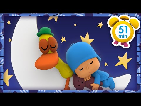 💤  СПОКОЙНОЙ НОЧИ! - Покойо - Все серии про сны [51 мин] - Мультики для детей