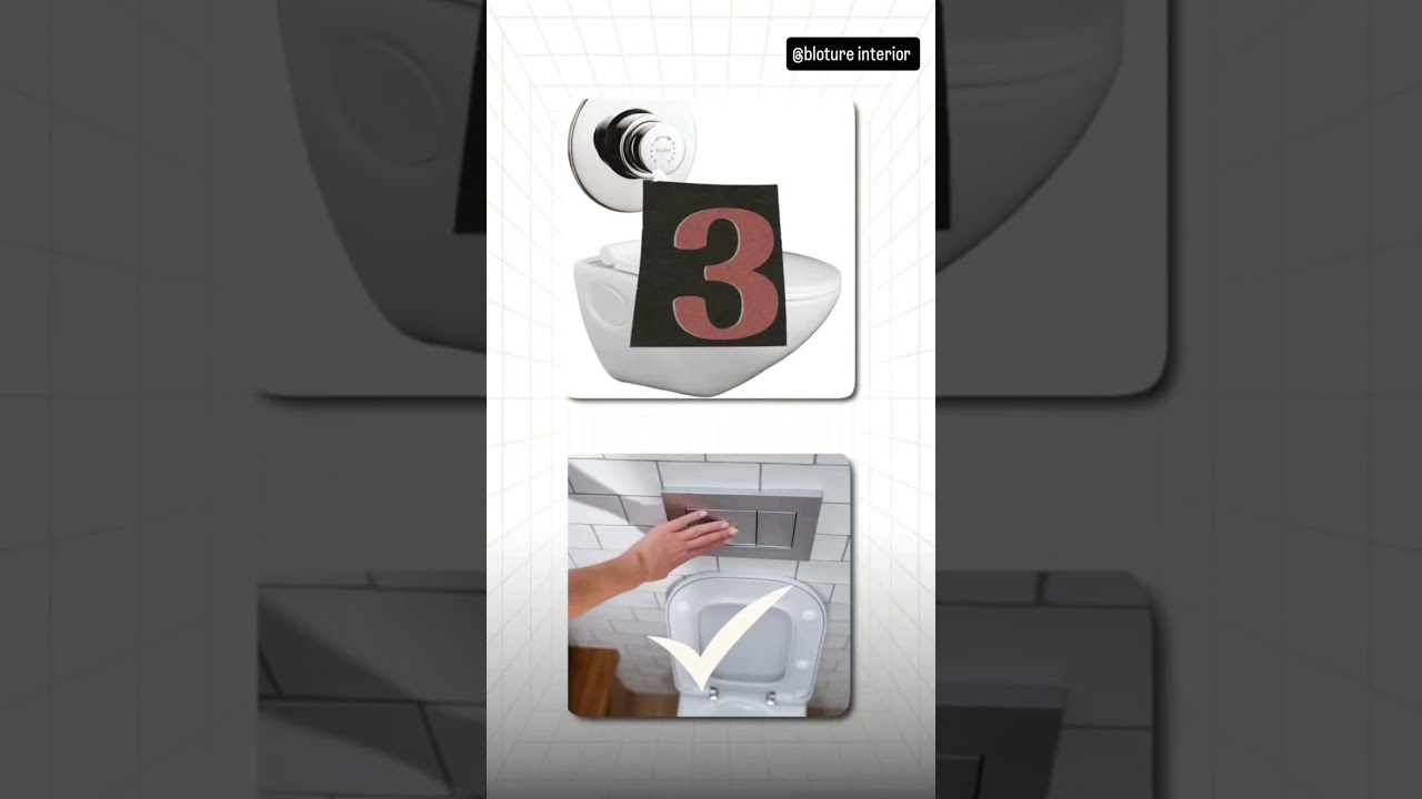 How to make your washroom luxury❗ #homedecor #moderninterior #trendingreels #trendydesign #bathroom