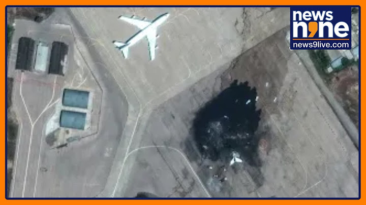 Israel Strikes Iran: Satellite Images Reveal Damage to Missile and Air Bases | Maxar Footage Out