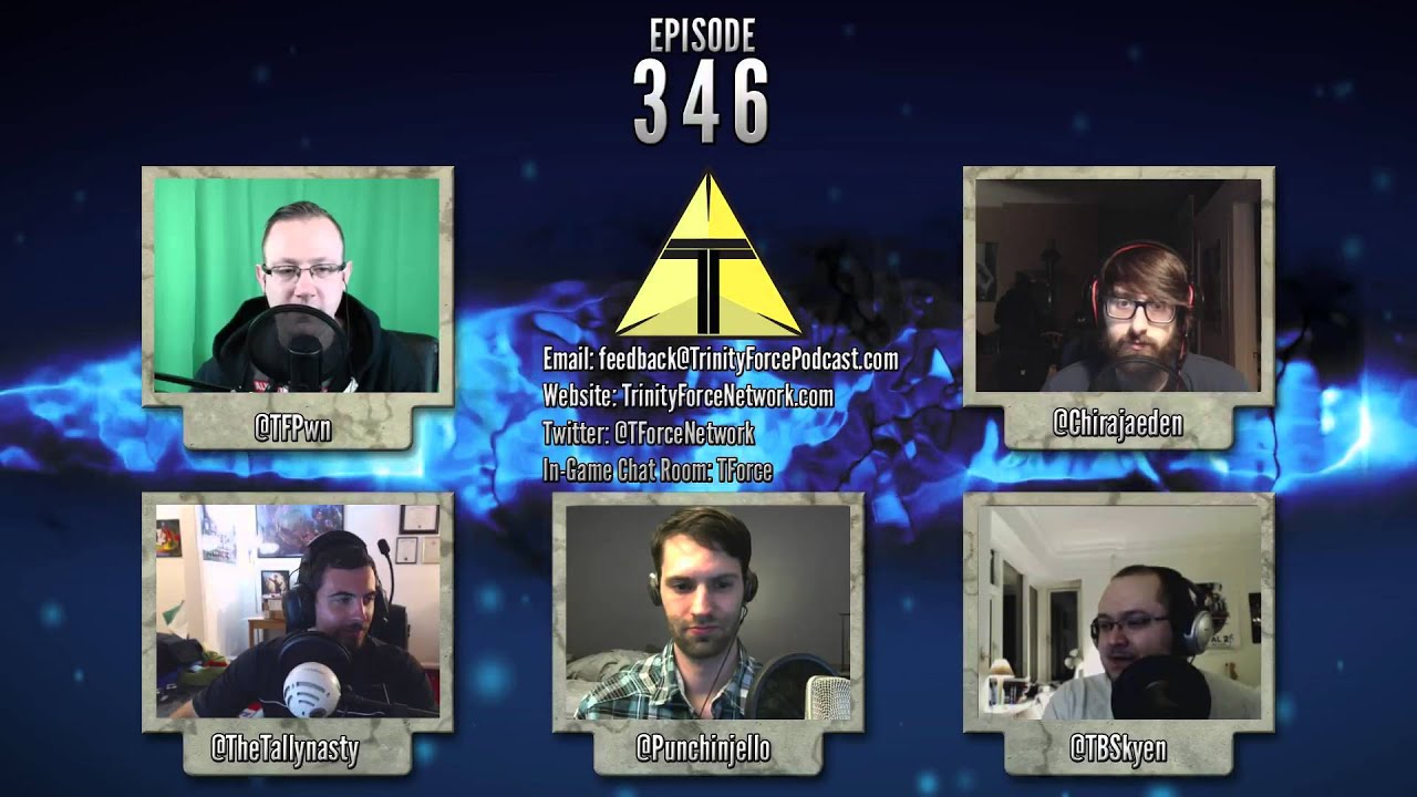 The Trinity Force Podcast - Episode 346: Aurelion Sol With Skyen