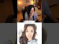 Valkyrae looks at her Old Instagram Photos
