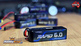 Unboxing and First Look at the NEW Turnigy RAPID 100C High Performance Batteries