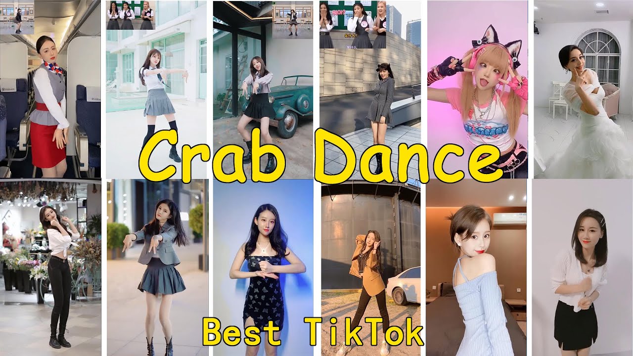 China Tik Tok's hottest crab dance challenge series YouTube