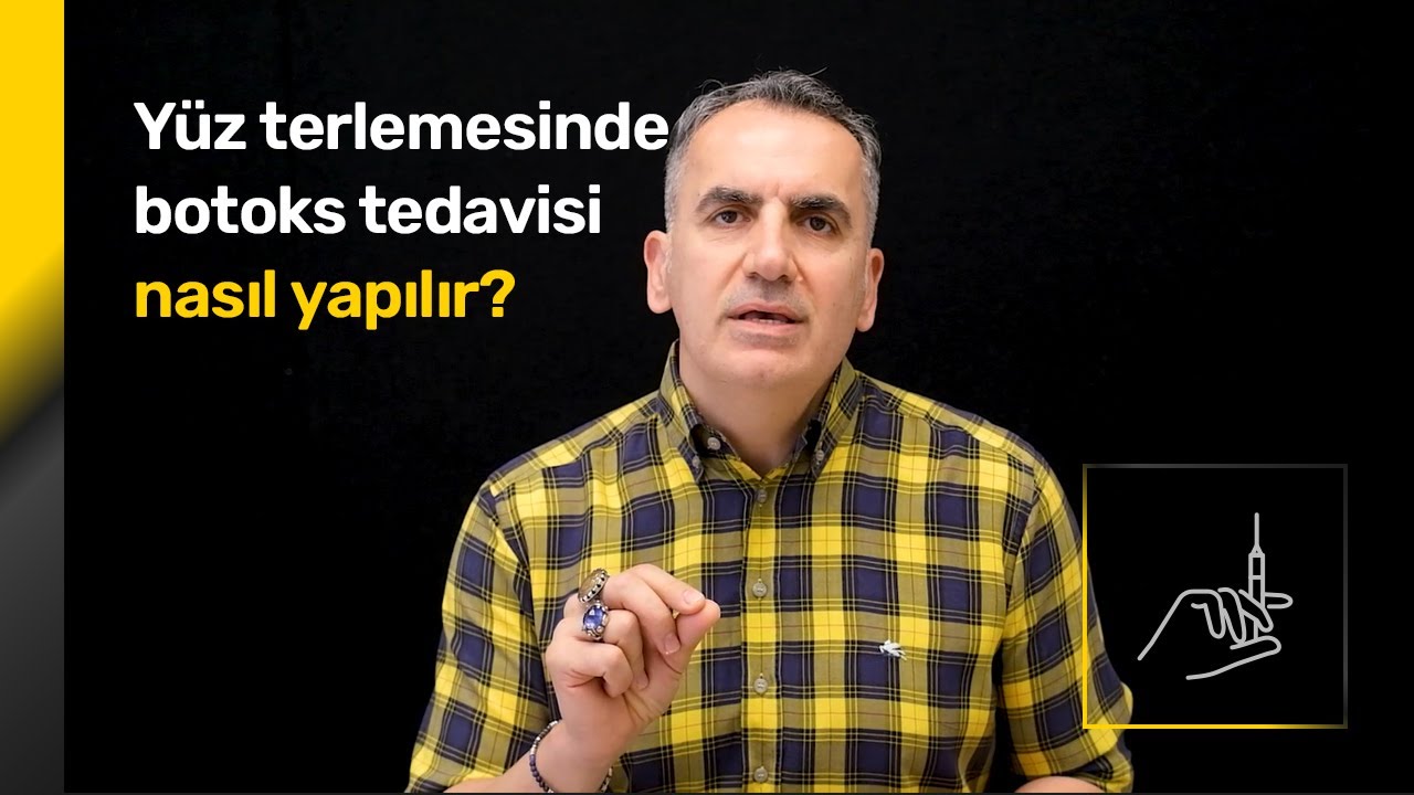 Yüz terlemesi tedavisinde botoks uygulaması nasıl yapılır? Op. Dr Yüz terlemesi tedavisinde botoks uygulaması nasıl yapılır? Op. Dr