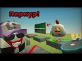 Я Дал СЛУЧАЙНОМУ Игроку Пройти СВОЙ Паркур В Чикен Ган! | Danya666k