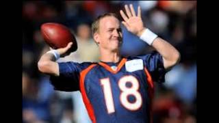 Peyton Manning Timeline