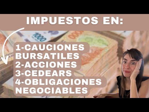 Qué IMPUESTOS se