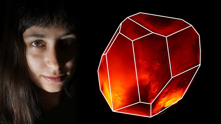 Learn how to grow Red Single crystal with Red Salt! DIY Decoration!